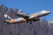 Jetstar Airways Airbus A320-232 (VH-VGV) at  Queenstown, New Zealand