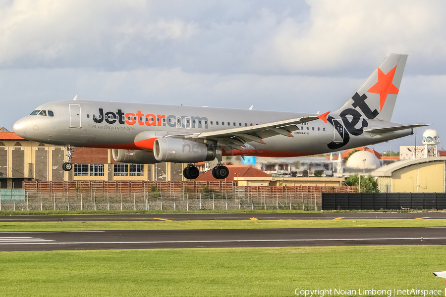 Jetstar Airways Airbus A320-232 (VH-VGY) | Photo 541322