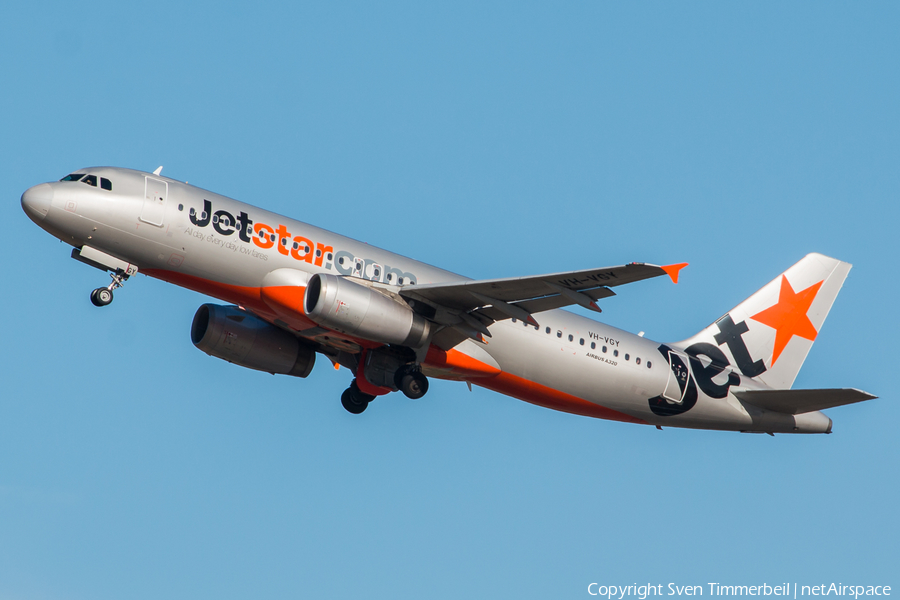 Jetstar Airways Airbus A320-232 (VH-VGY) | Photo 285214