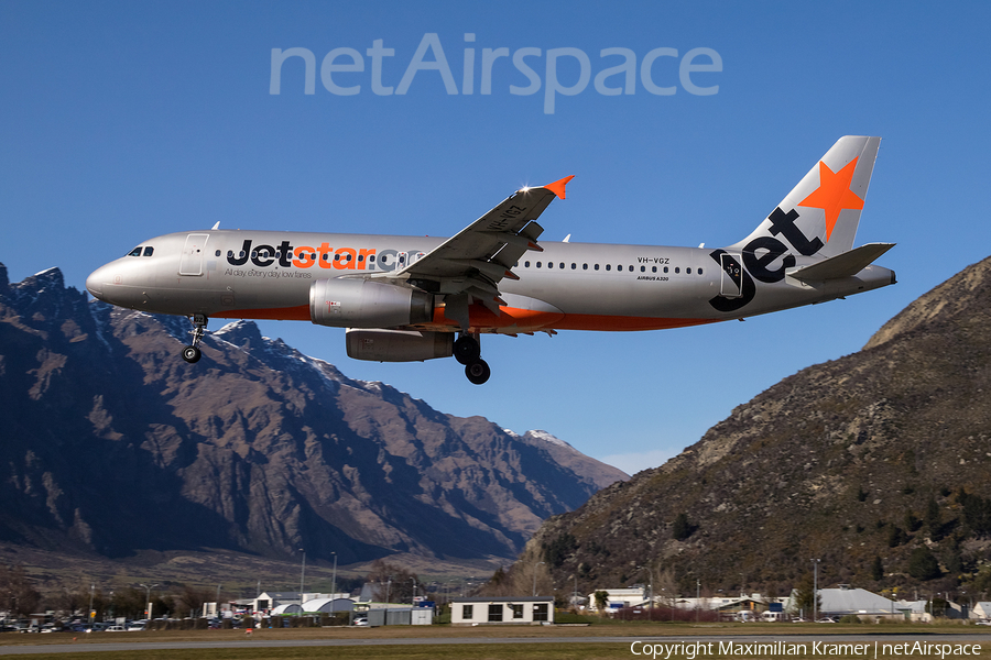 Jetstar Airways Airbus A320-232 (VH-VGZ) | Photo 391755