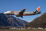 Jetstar Airways Airbus A320-232 (VH-VGZ) at  Queenstown, New Zealand