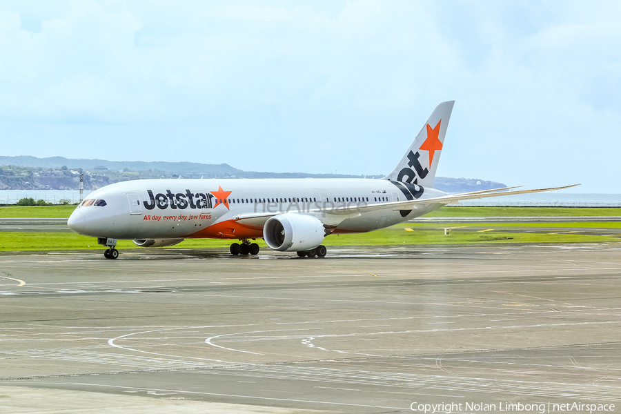 Jetstar Airways Boeing 787-8 Dreamliner (VH-VKA) | Photo 500135