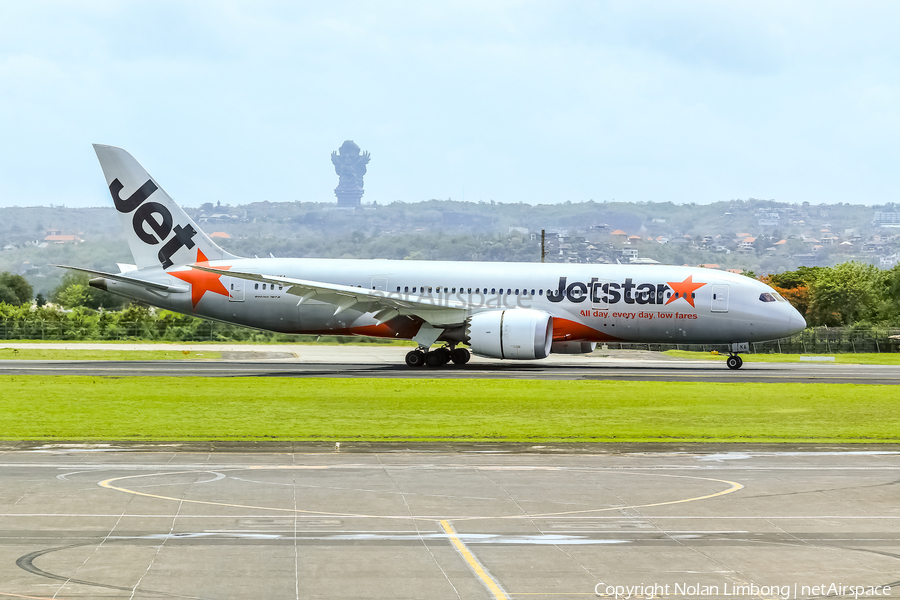 Jetstar Airways Boeing 787-8 Dreamliner (VH-VKA) | Photo 500136