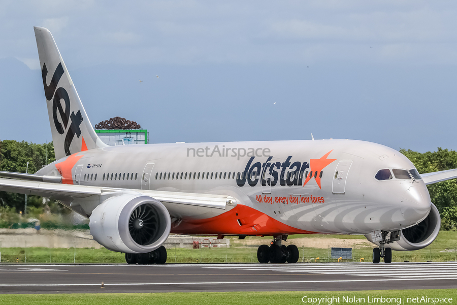 Jetstar Airways Boeing 787-8 Dreamliner (VH-VKA) | Photo 500137