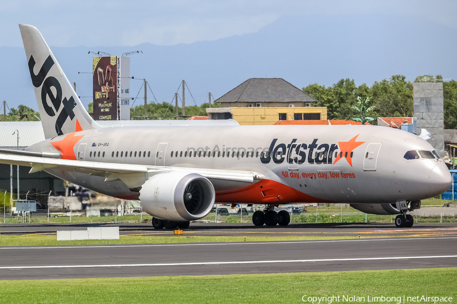 Jetstar Airways Boeing 787-8 Dreamliner (VH-VKA) | Photo 500141