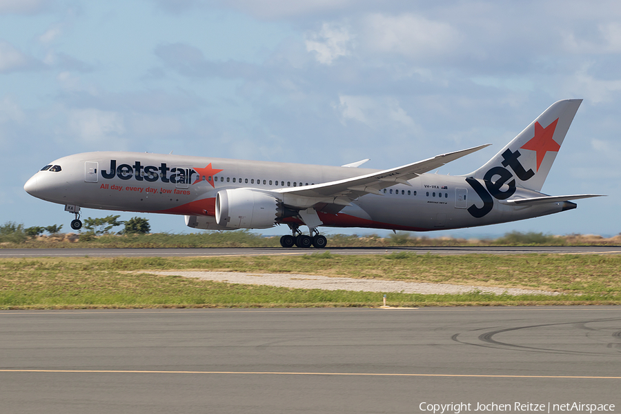 Jetstar Airways Boeing 787-8 Dreamliner (VH-VKA) | Photo 187950