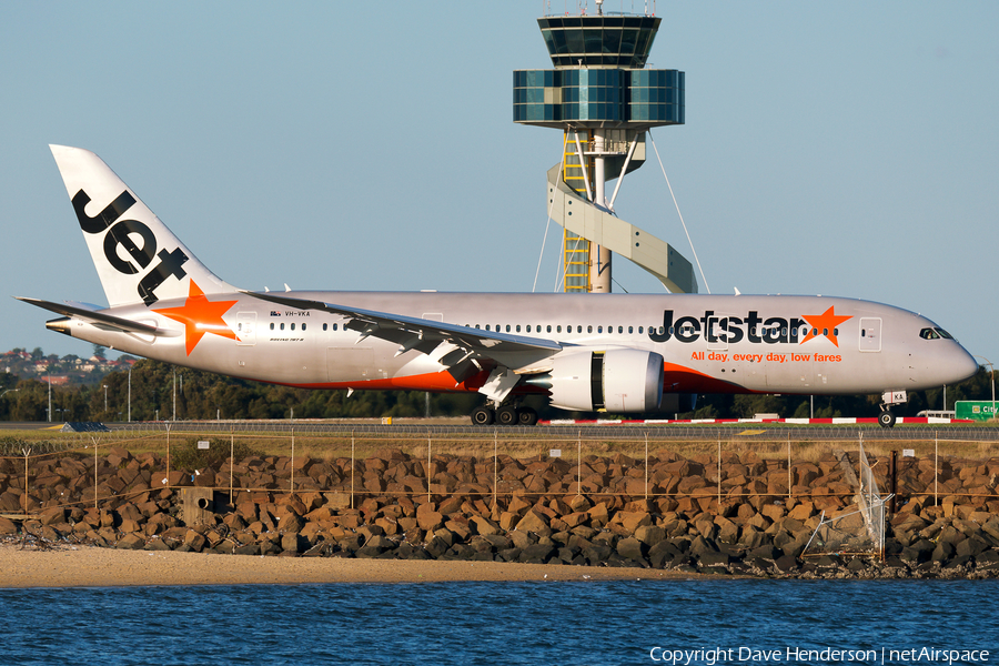 Jetstar Airways Boeing 787-8 Dreamliner (VH-VKA) | Photo 75858