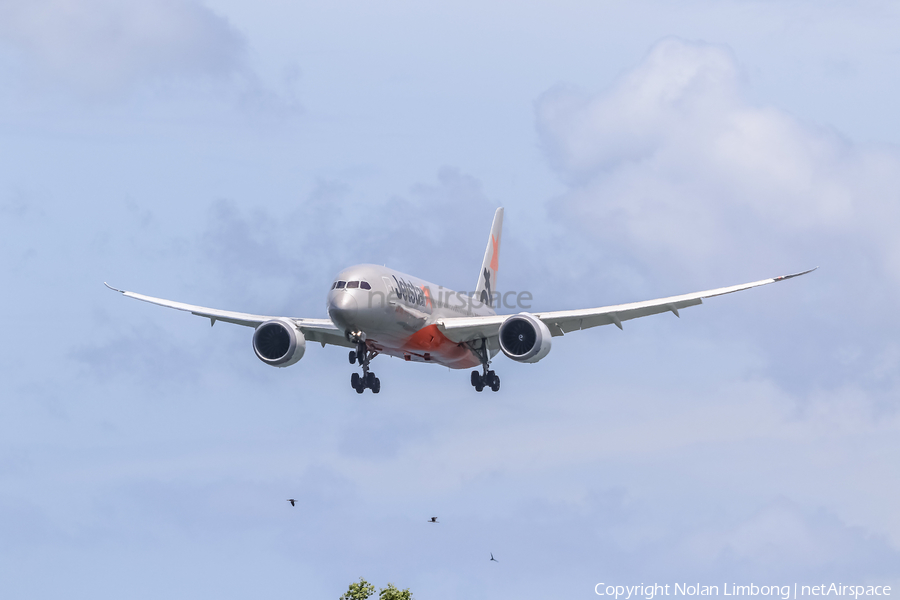 Jetstar Airways Boeing 787-8 Dreamliner (VH-VKB) | Photo 500140