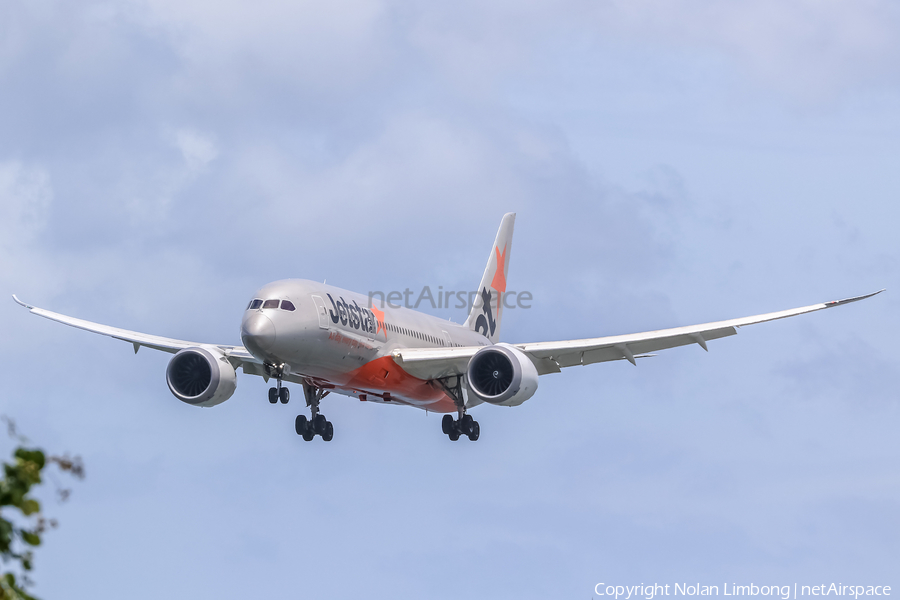 Jetstar Airways Boeing 787-8 Dreamliner (VH-VKB) | Photo 500142