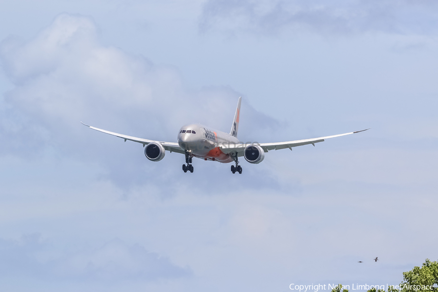 Jetstar Airways Boeing 787-8 Dreamliner (VH-VKB) | Photo 500143