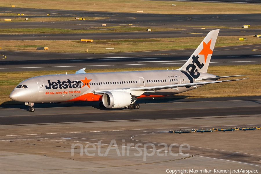 Jetstar Airways Boeing 787-8 Dreamliner (VH-VKB) | Photo 389868