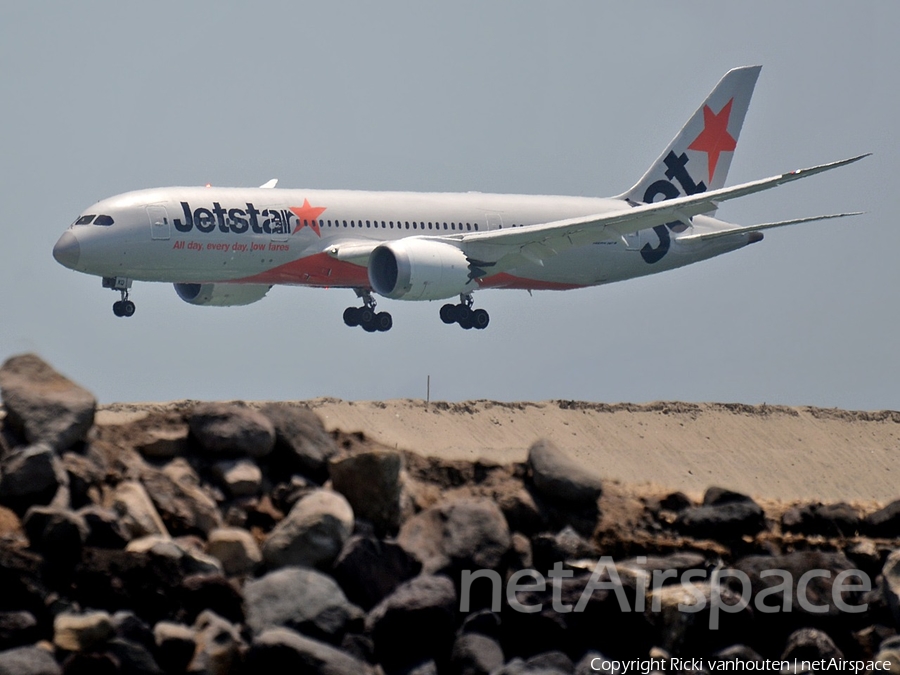 Jetstar Airways Boeing 787-8 Dreamliner (VH-VKD) | Photo 360694