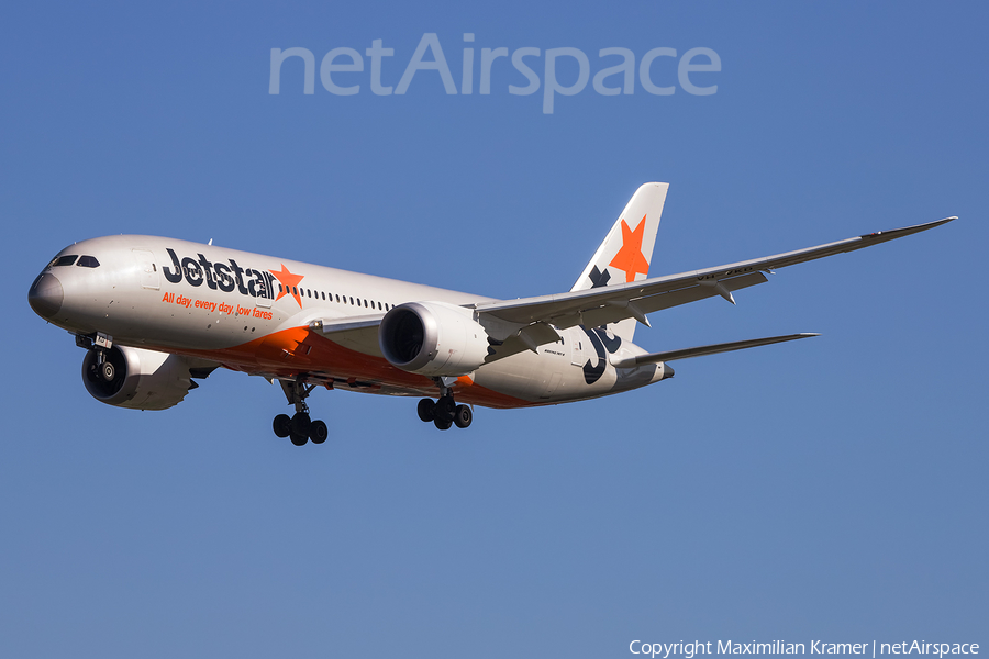 Jetstar Airways Boeing 787-8 Dreamliner (VH-VKD) | Photo 390590