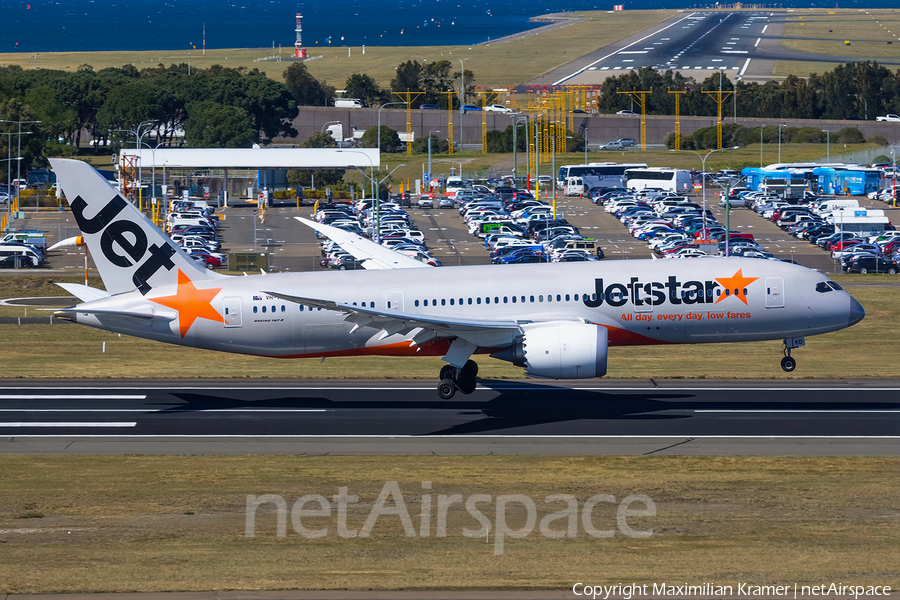 Jetstar Airways Boeing 787-8 Dreamliner (VH-VKD) | Photo 390757
