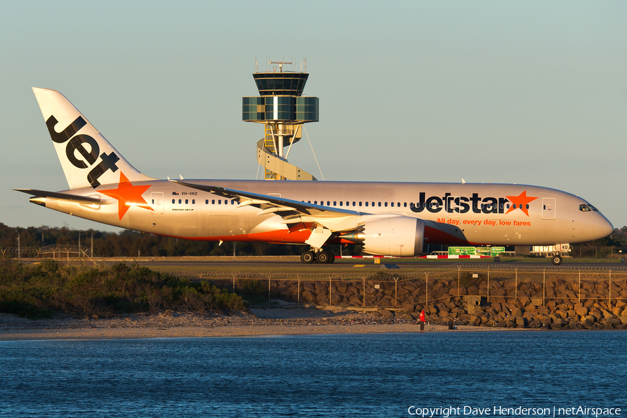 Jetstar Airways Boeing 787-8 Dreamliner (VH-VKD) | Photo 57861