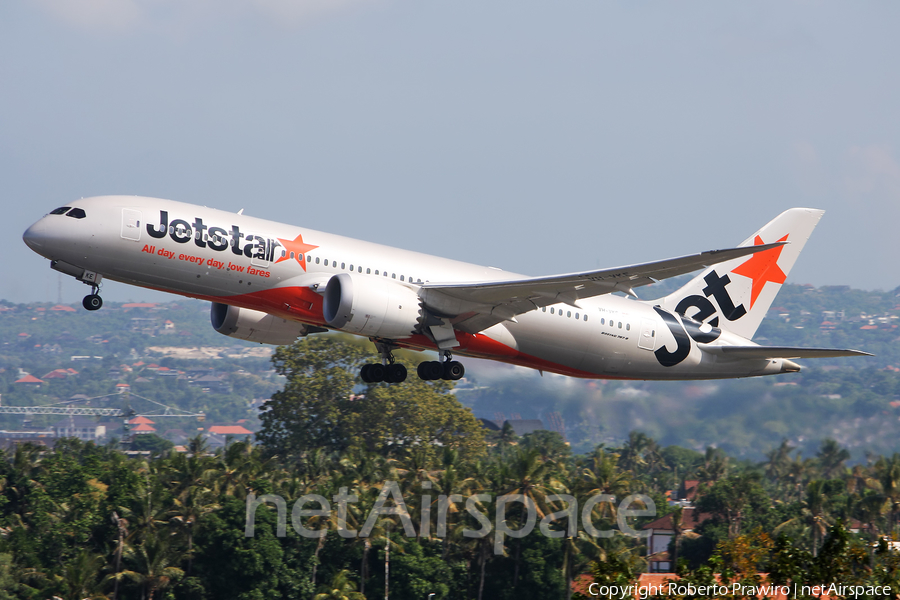 Jetstar Airways Boeing 787-8 Dreamliner (VH-VKE) | Photo 357147