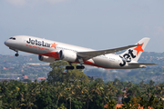 Jetstar Airways Boeing 787-8 Dreamliner (VH-VKE) at  Denpasar/Bali - Ngurah Rai International, Indonesia