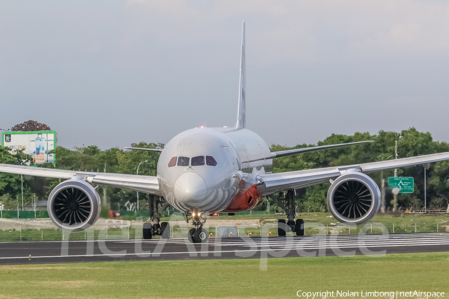 Jetstar Airways Boeing 787-8 Dreamliner (VH-VKE) | Photo 468486