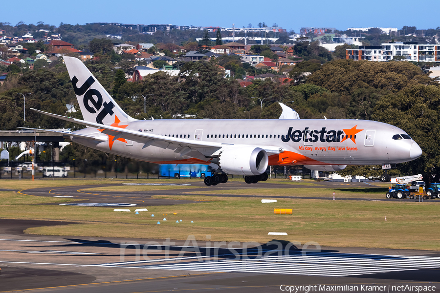 Jetstar Airways Boeing 787-8 Dreamliner (VH-VKE) | Photo 390873