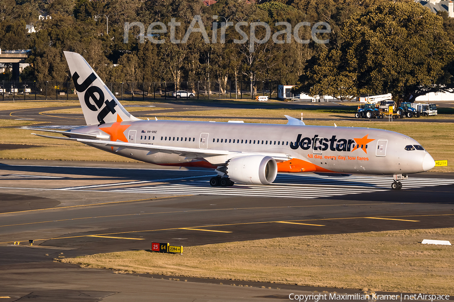 Jetstar Airways Boeing 787-8 Dreamliner (VH-VKE) | Photo 390964