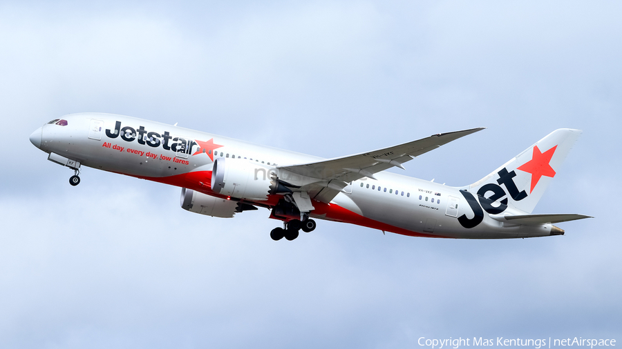 Jetstar Airways Boeing 787-8 Dreamliner (VH-VKF) | Photo 524780