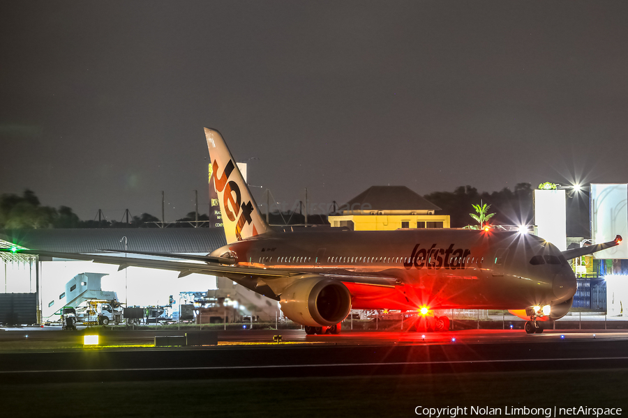 Jetstar Airways Boeing 787-8 Dreamliner (VH-VKF) | Photo 541324