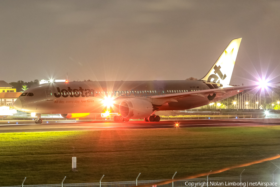 Jetstar Airways Boeing 787-8 Dreamliner (VH-VKF) | Photo 541325