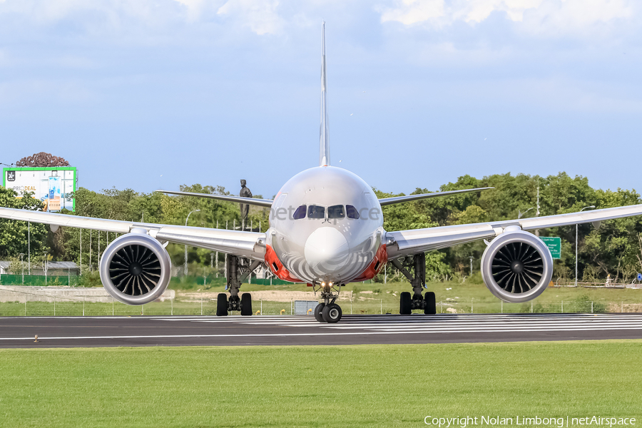 Jetstar Airways Boeing 787-8 Dreamliner (VH-VKF) | Photo 541326