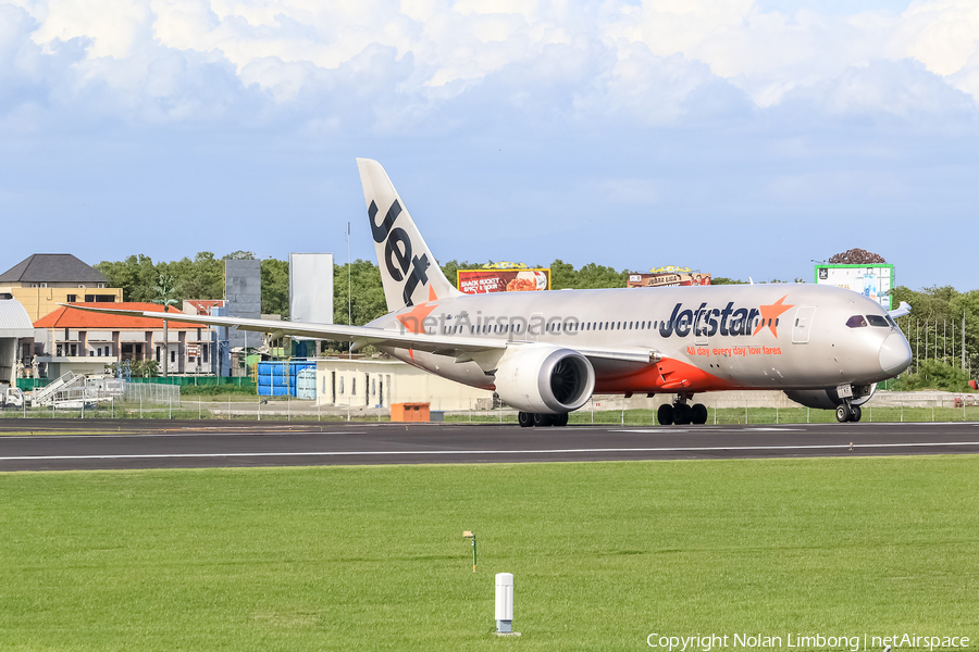 Jetstar Airways Boeing 787-8 Dreamliner (VH-VKF) | Photo 541327