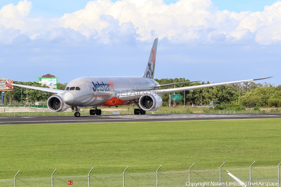 Jetstar Airways Boeing 787-8 Dreamliner (VH-VKF) | Photo 541330