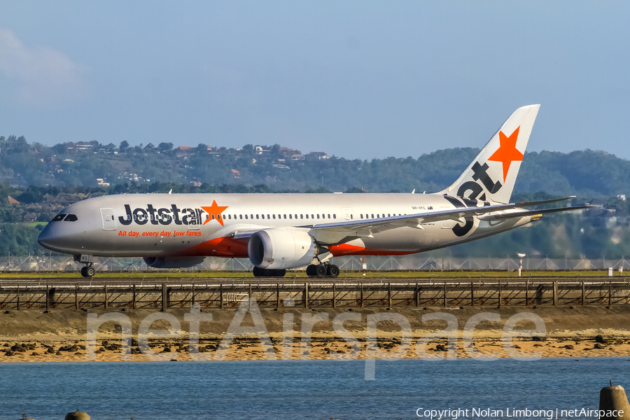 Jetstar Airways Boeing 787-8 Dreamliner (VH-VKG) | Photo 403138