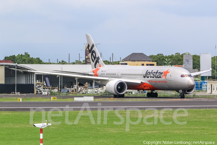 Jetstar Airways Boeing 787-8 Dreamliner (VH-VKG) | Photo 468490