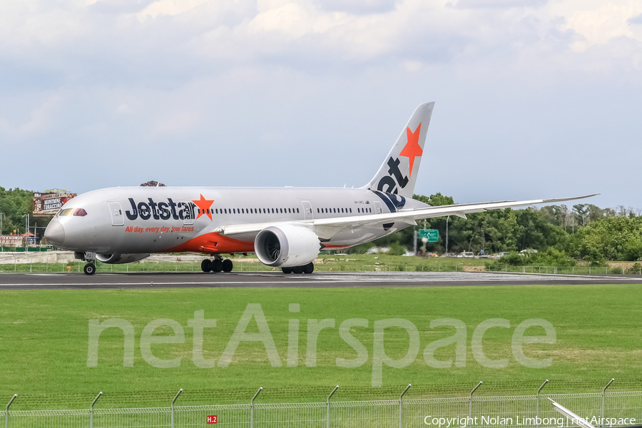 Jetstar Airways Boeing 787-8 Dreamliner (VH-VKG) | Photo 468492