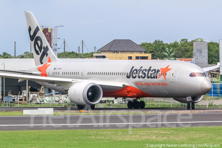 Jetstar Airways Boeing 787-8 Dreamliner (VH-VKG) | Photo 468493