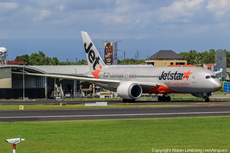 Jetstar Airways Boeing 787-8 Dreamliner (VH-VKH) | Photo 541328