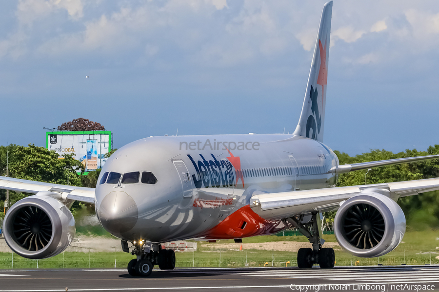 Jetstar Airways Boeing 787-8 Dreamliner (VH-VKH) | Photo 541329