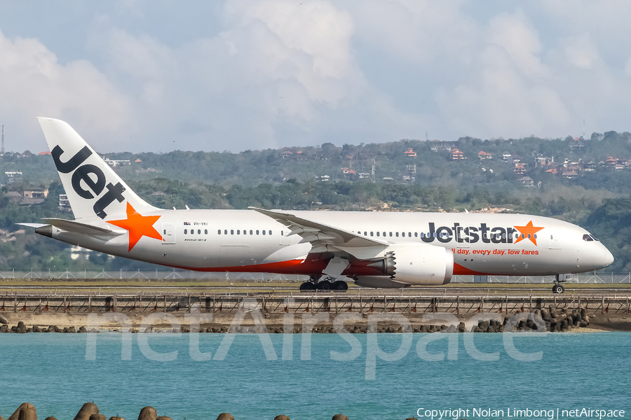 Jetstar Airways Boeing 787-8 Dreamliner (VH-VKI) | Photo 403139