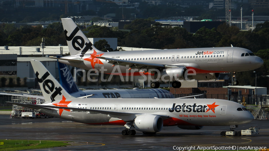 Jetstar Airways Boeing 787-8 Dreamliner (VH-VKI) | Photo 106636