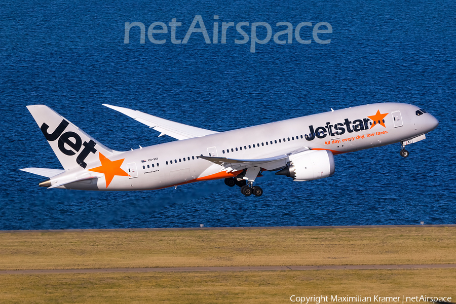 Jetstar Airways Boeing 787-8 Dreamliner (VH-VKI) | Photo 390286