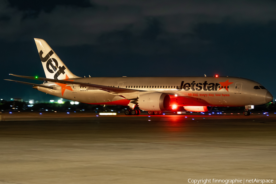 Jetstar Airways Boeing 787-8 Dreamliner (VH-VKJ) | Photo 562108