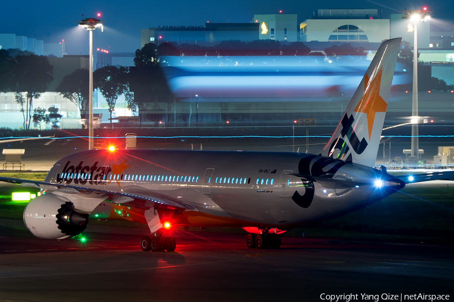 Jetstar Airways Boeing 787-8 Dreamliner (VH-VKJ) | Photo 172394