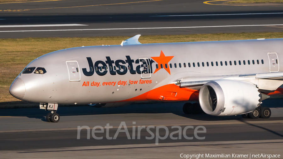 Jetstar Airways Boeing 787-8 Dreamliner (VH-VKJ) | Photo 389858