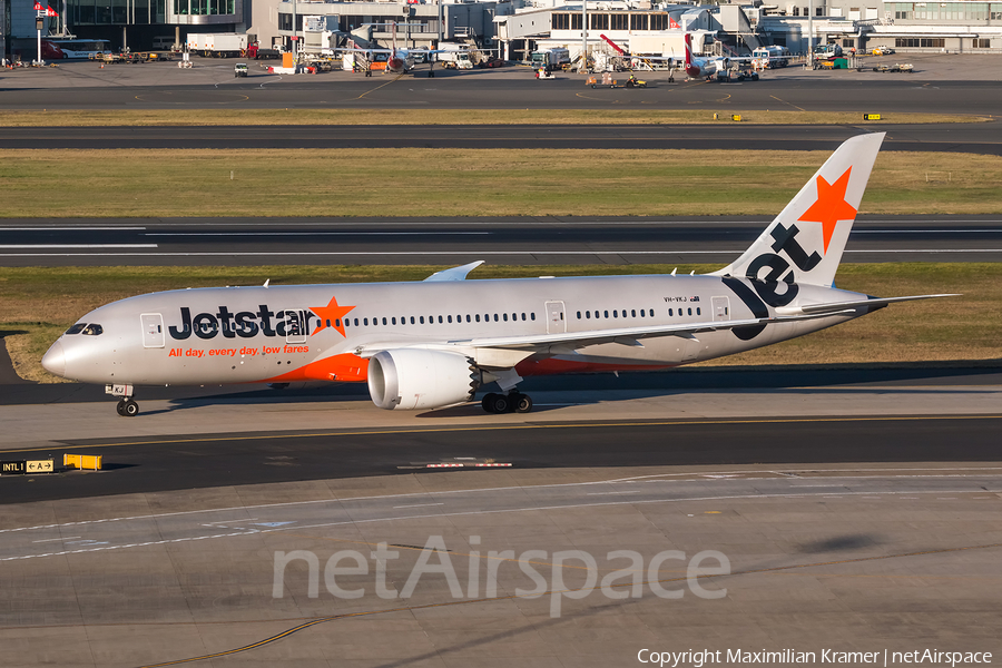 Jetstar Airways Boeing 787-8 Dreamliner (VH-VKJ) | Photo 389863