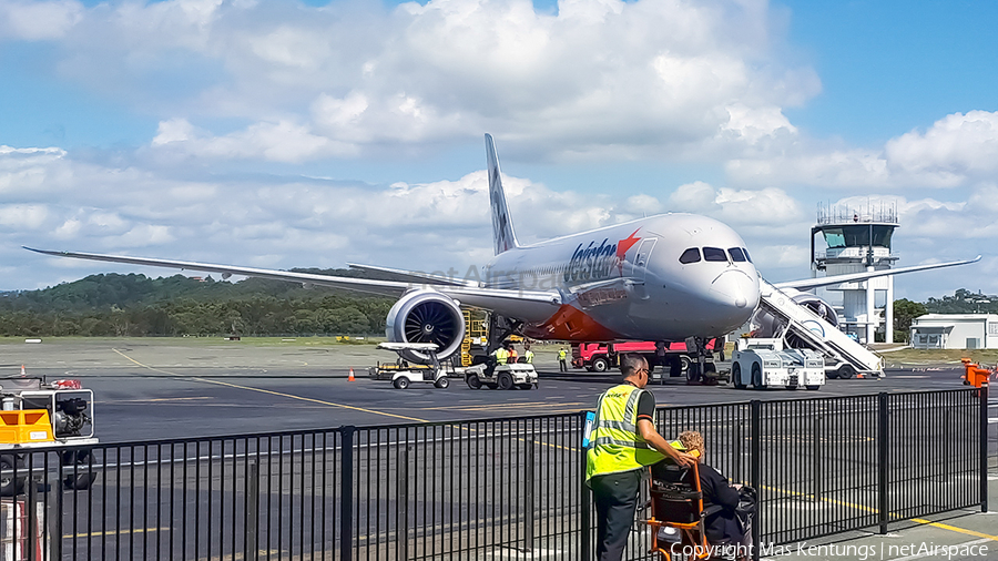 Jetstar Airways Boeing 787-8 Dreamliner (VH-VKL) | Photo 459357