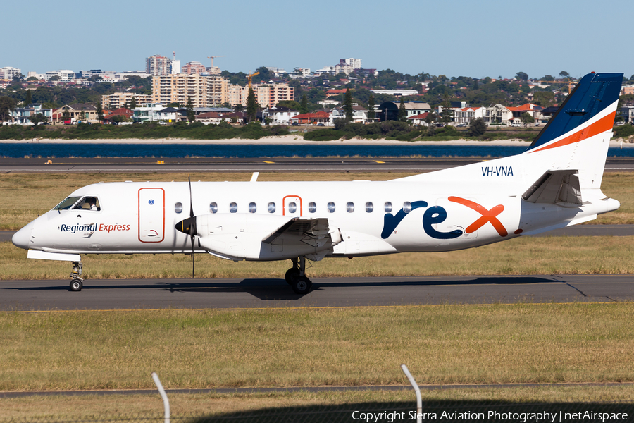 REX - Regional Express SAAB 340B (VH-VNA) | Photo 324531