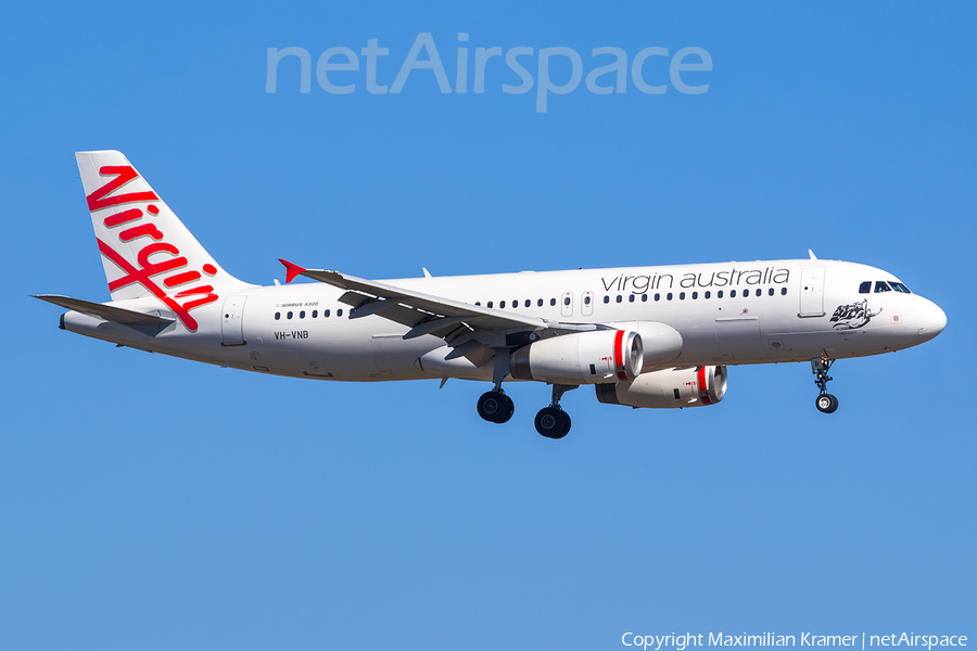 Virgin Australia Regional Airbus A320-232 (VH-VNB) | Photo 391660