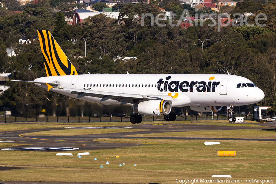 Tiger Airways Australia Airbus A320-232 (VH-VNC) | Photo 390902