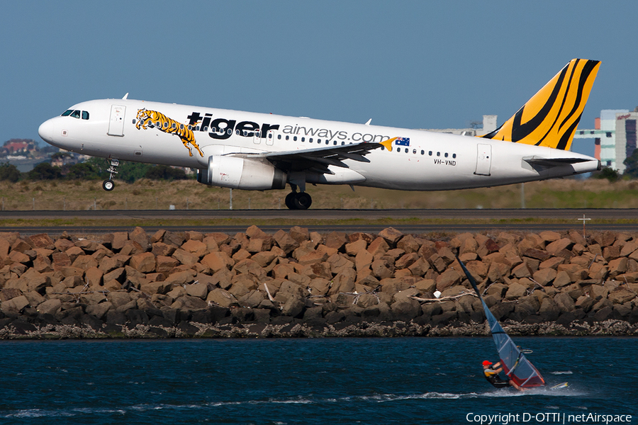 Tiger Airways Australia Airbus A320-232 (VH-VND) | Photo 282812
