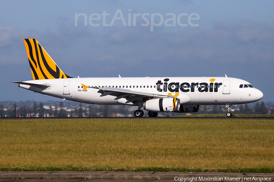 Tigerair Australia Airbus A320-232 (VH-VND) | Photo 390675
