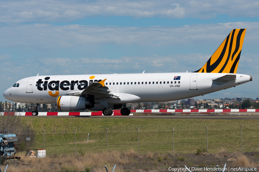 Tigerair Australia Airbus A320-232 (VH-VND) | Photo 95472